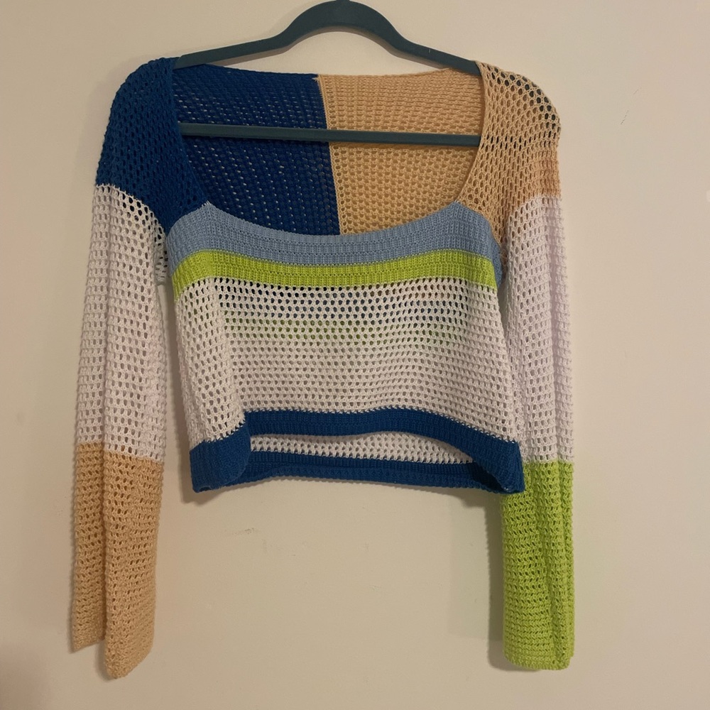 amazon colorful sweater